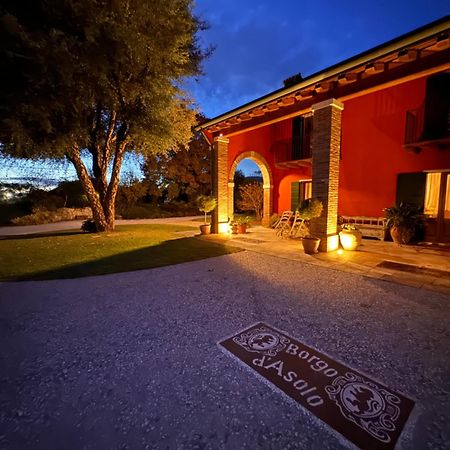 Willa Borgo D'Asolo San Vito Di Altivole Zewnętrze zdjęcie