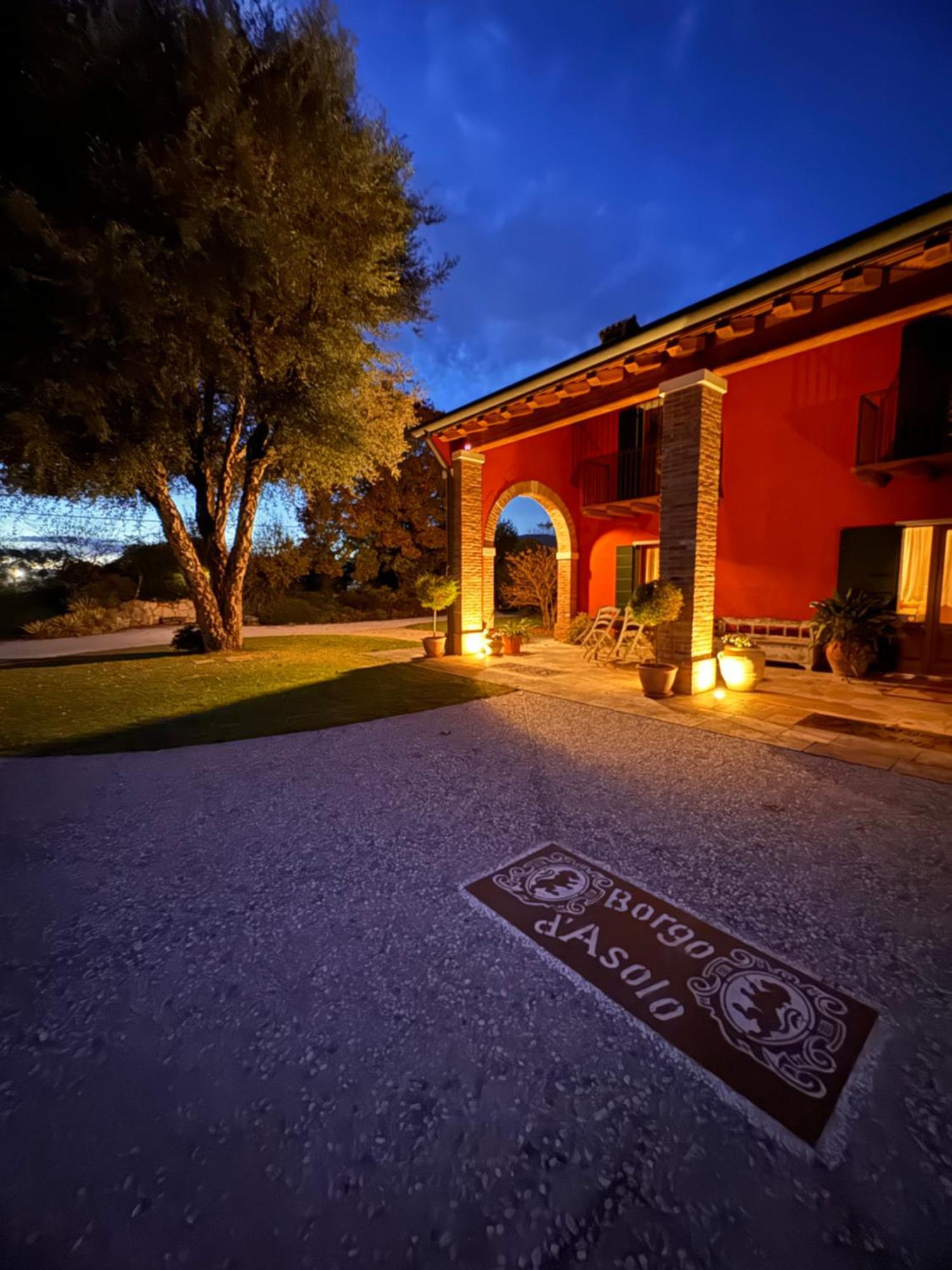 Willa Borgo D'Asolo San Vito Di Altivole Zewnętrze zdjęcie